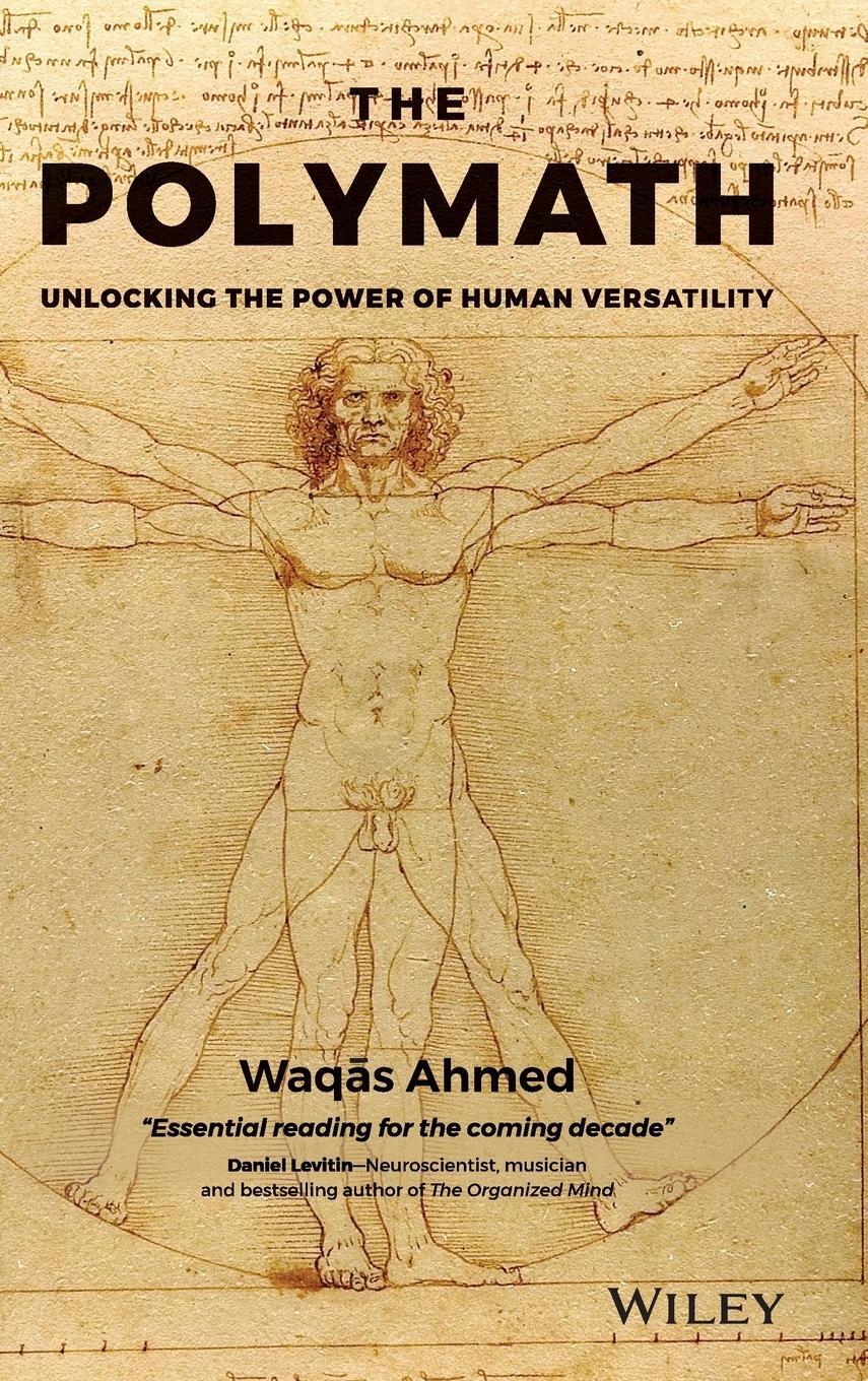 Cover: 9781119508489 | The Polymath | Unlocking the Power of Human Versatility | Waqas Ahmed