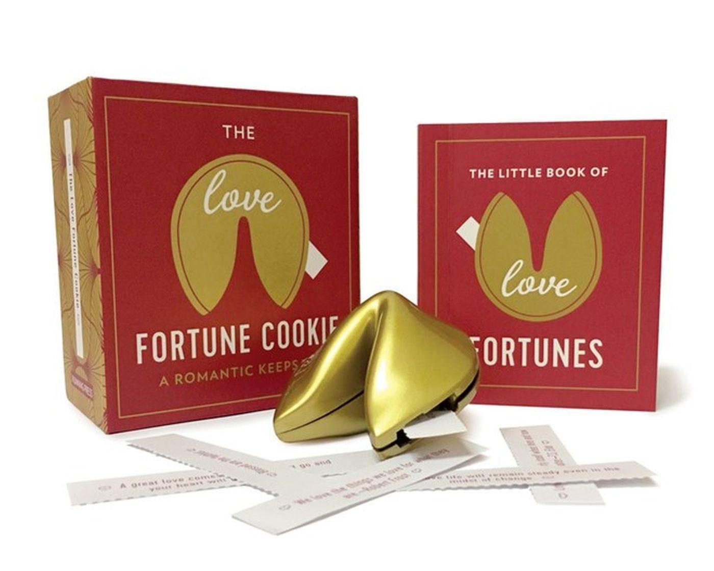 Cover: 9780762464081 | The Love Fortune Cookie | A Romantic Keepsake | Running Press | Buch