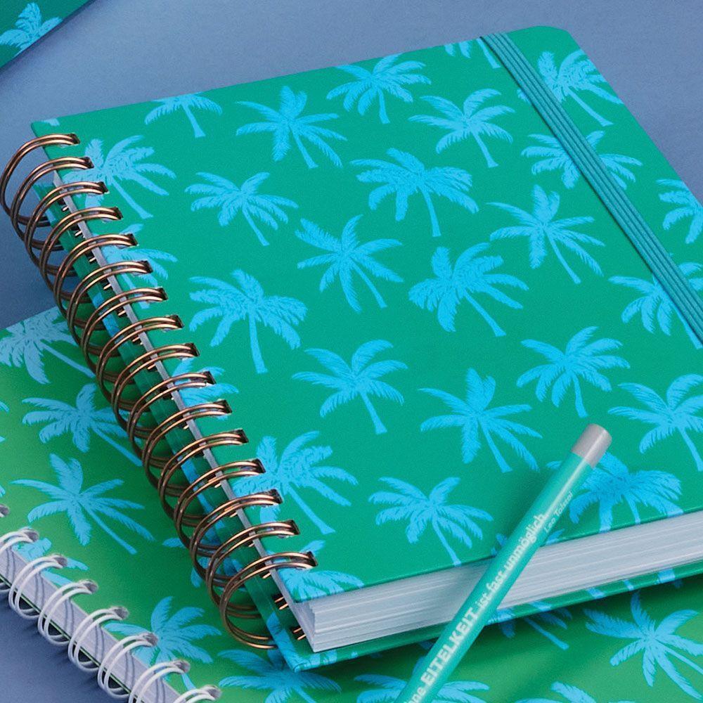 Bild: 4048809031760 | Ringbuch Hardcover Palm Tree | Stück | Deutsch | 2024