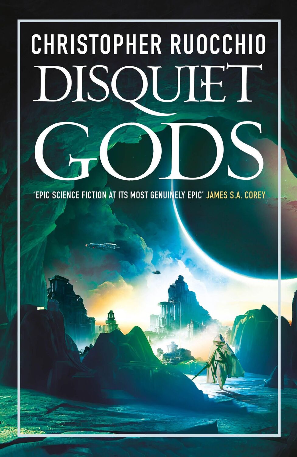 Cover: 9781803287621 | Disquiet Gods | Christopher Ruocchio | Taschenbuch | Englisch | 2024