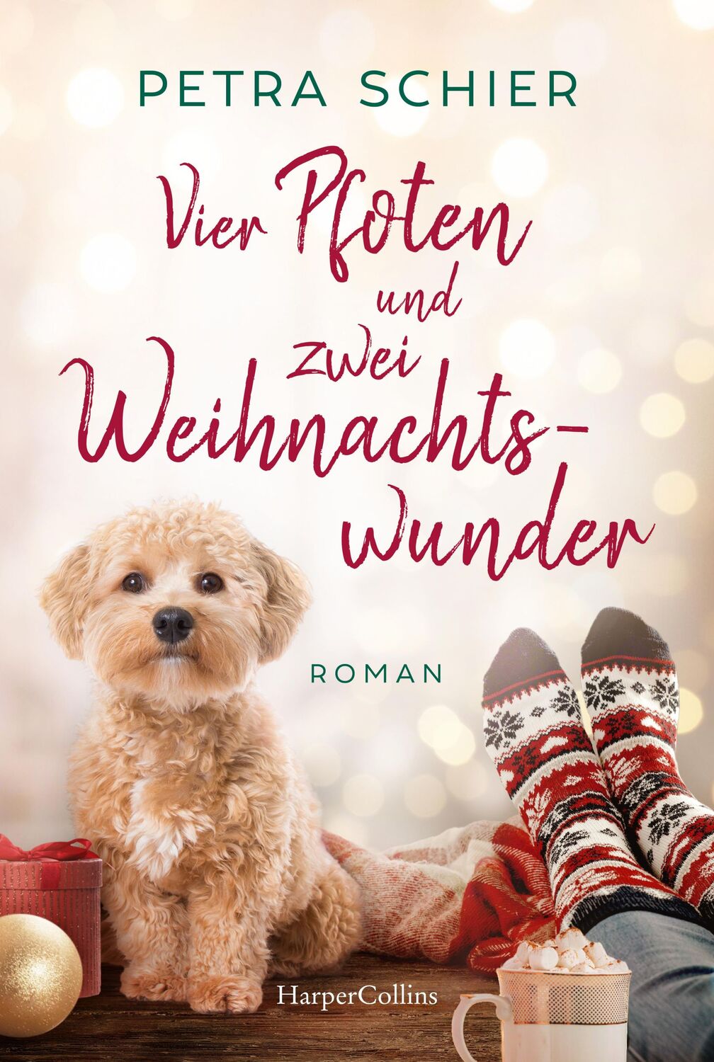 Cover: 9783365008249 | Vier Pfoten und zwei Weihnachtswunder | Petra Schier | Taschenbuch