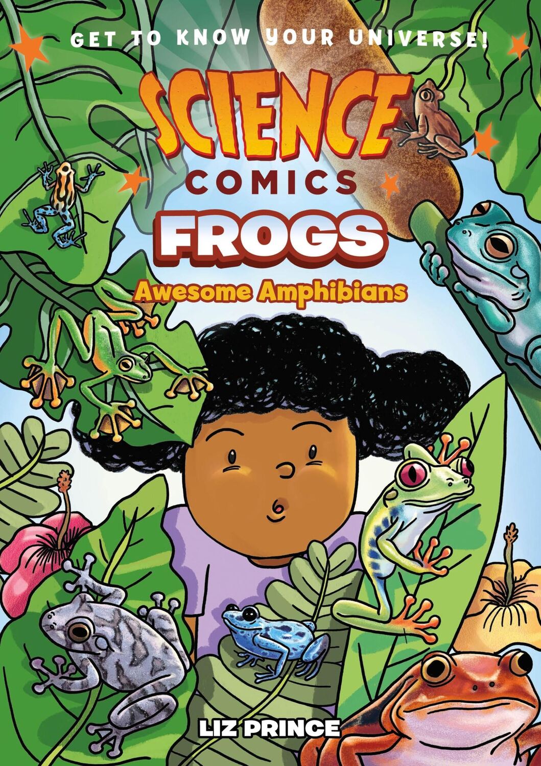 Cover: 9781250268853 | Science Comics: Frogs | Awesome Amphibians | Liz Prince | Buch | 2023