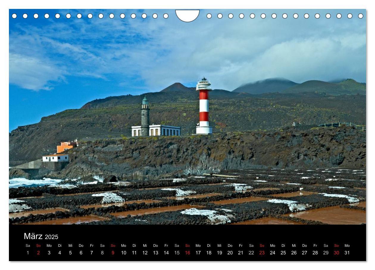 Bild: 9783435686568 | La Palma - die grüne Insel (Wandkalender 2025 DIN A4 quer),...