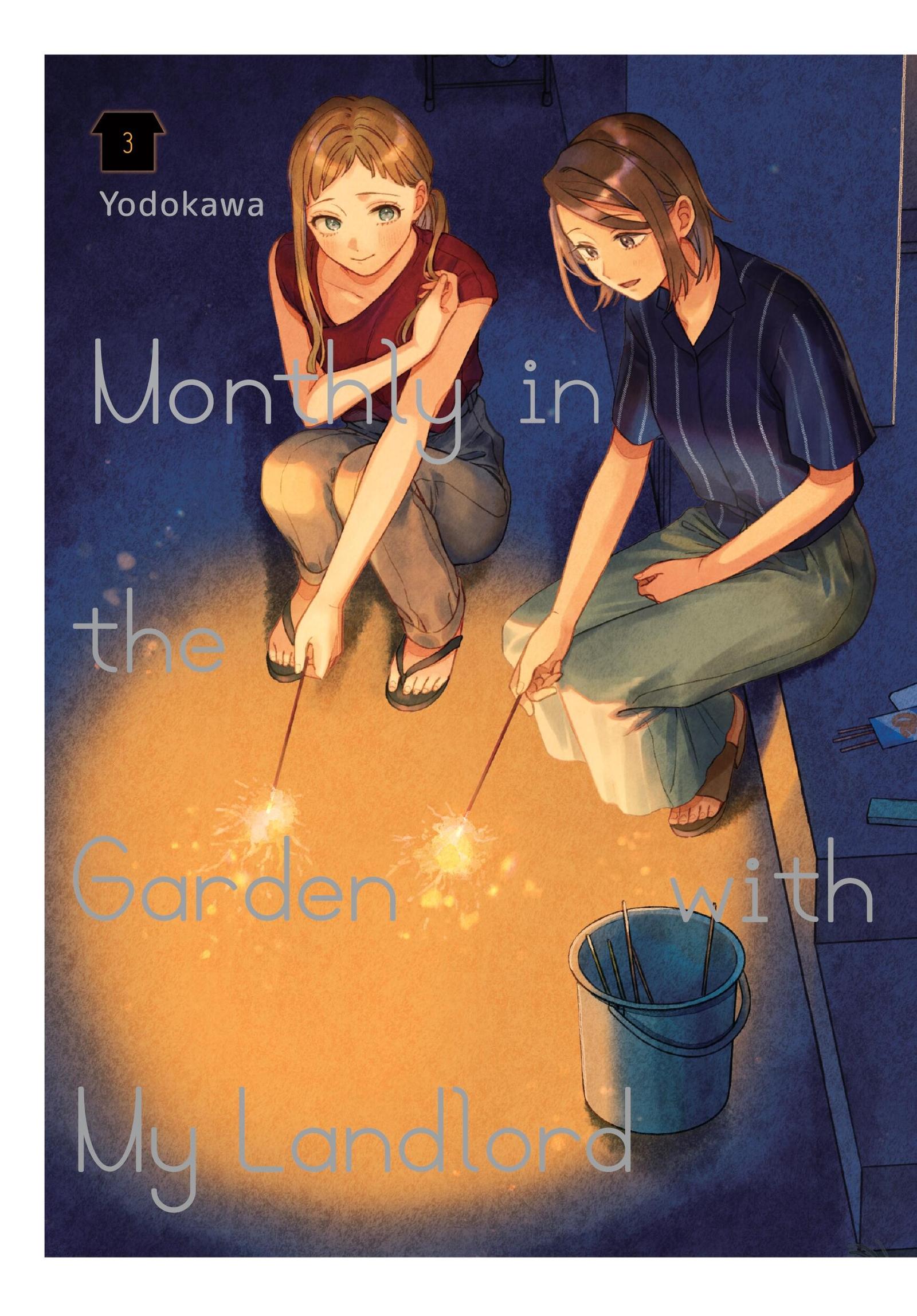 Cover: 9781975390228 | Monthly in the Garden with My Landlord, Vol. 3 | Yodokawa | Buch