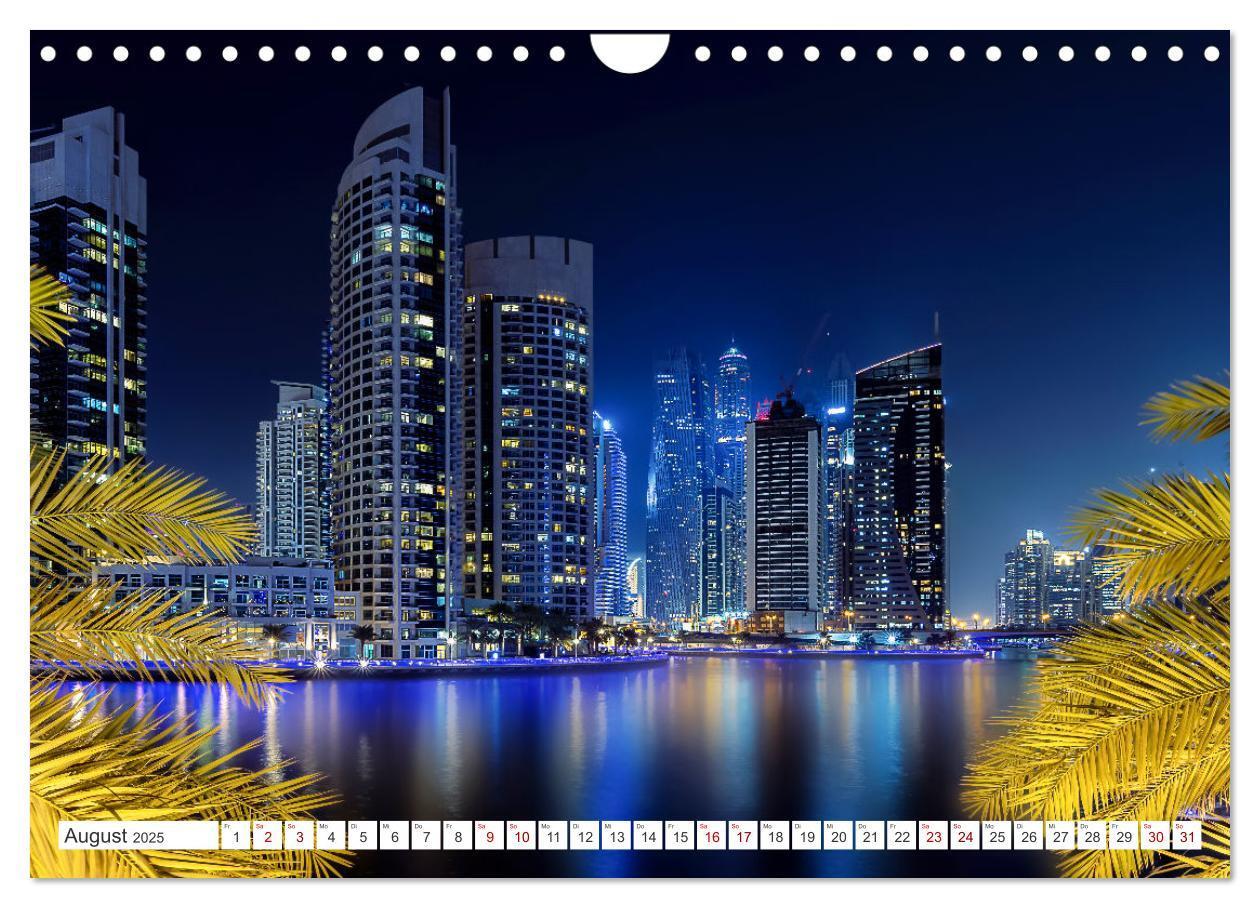 Bild: 9783457198339 | Dubai - Das achte Weltwunder (Wandkalender 2025 DIN A4 quer),...