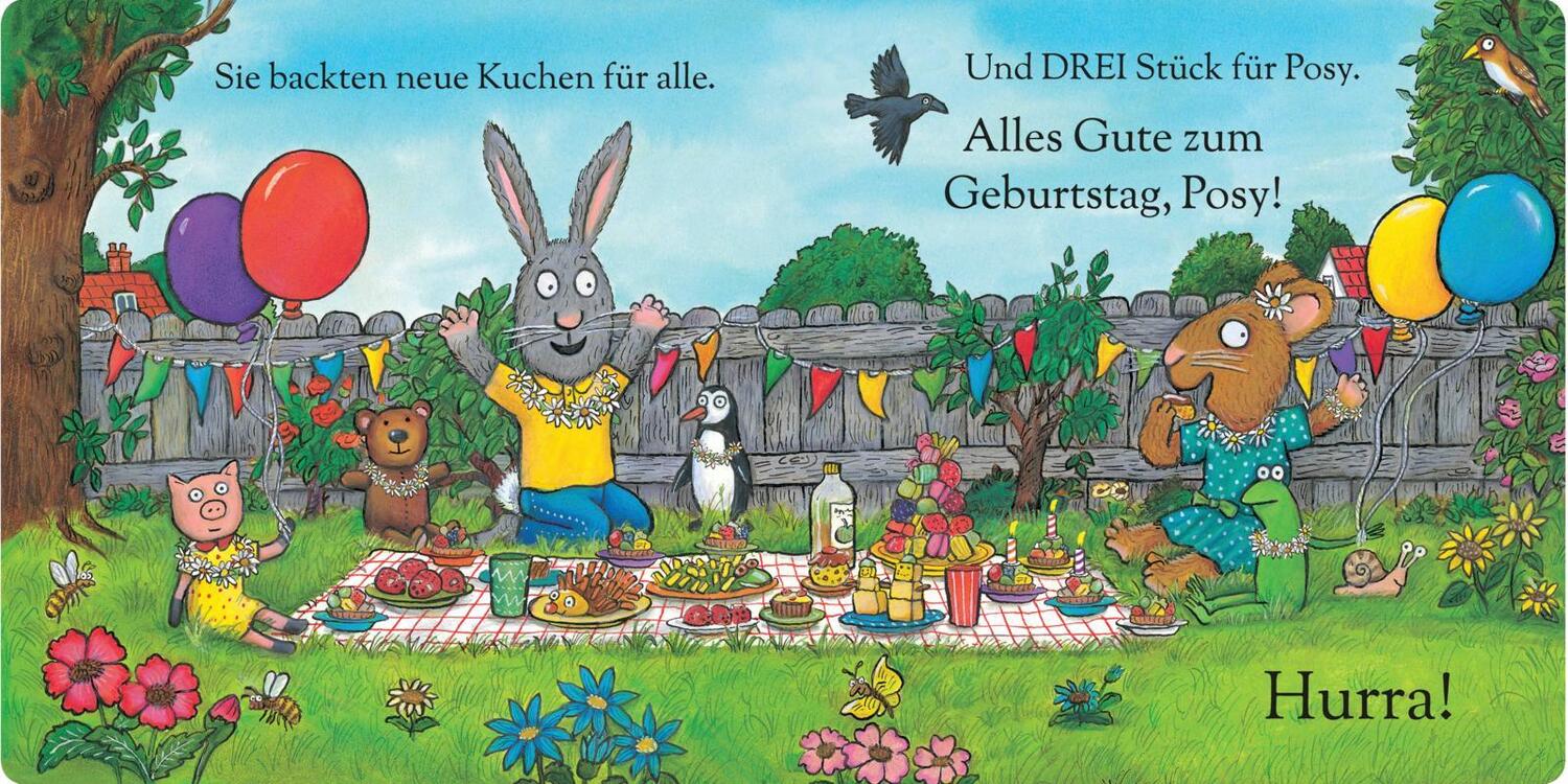 Bild: 9783551522092 | Pip und Posy: Pip und Posy feiern Geburtstag | Camilla Reid | Buch