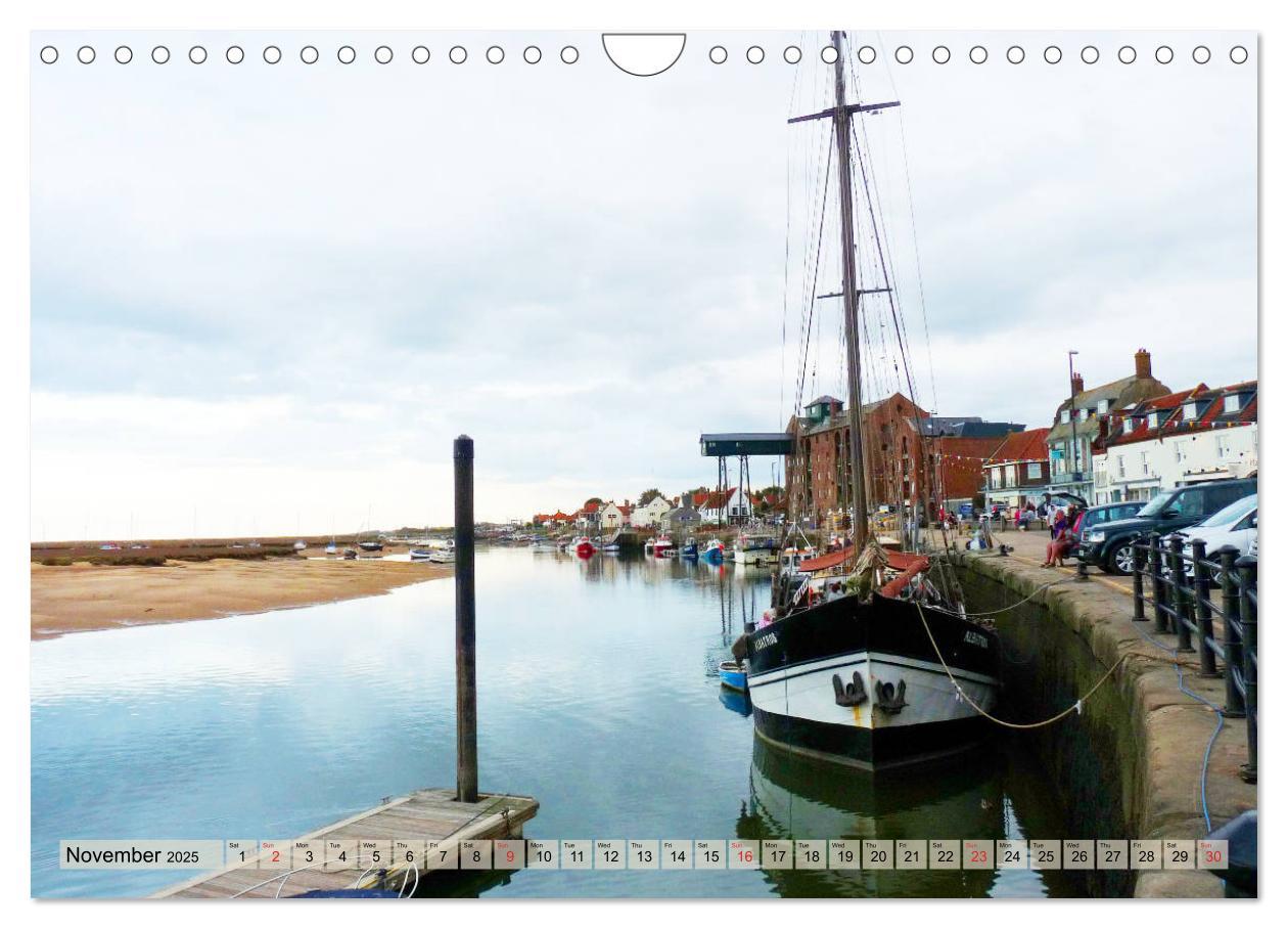 Bild: 9781325941339 | Amazing East Anglia (Wall Calendar 2025 DIN A4 landscape), CALVENDO...