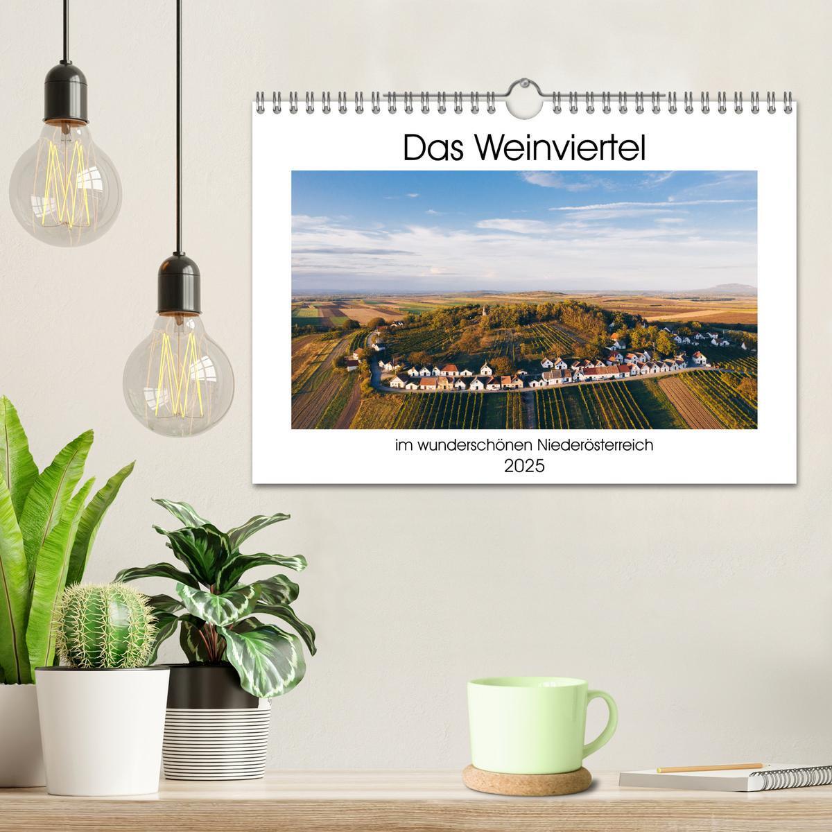 Bild: 9783435000593 | Das Weinviertel im wunderschönen Niederösterreich. (Wandkalender...