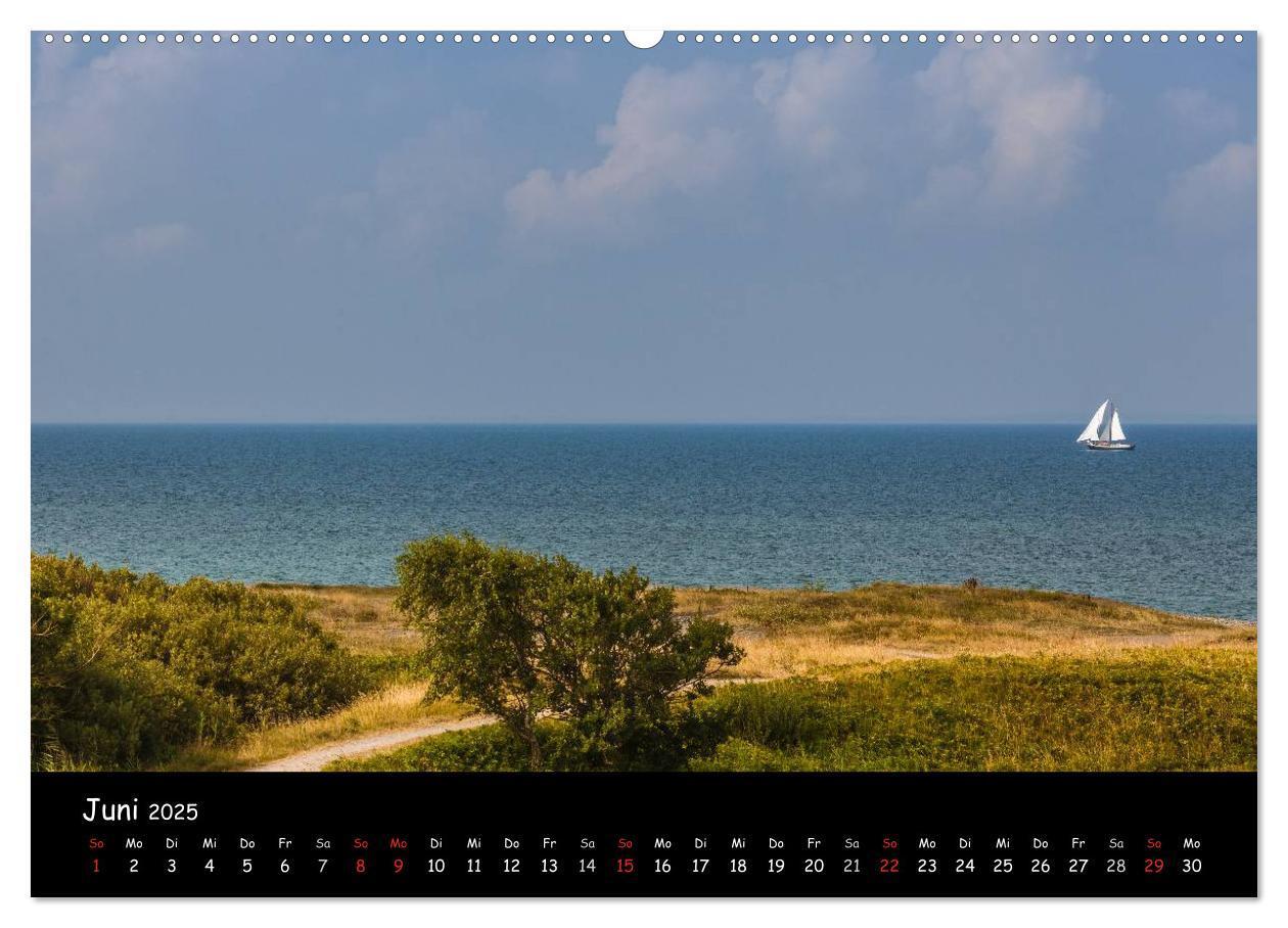 Bild: 9783435679225 | Unterwegs in Dänemark (Wandkalender 2025 DIN A2 quer), CALVENDO...