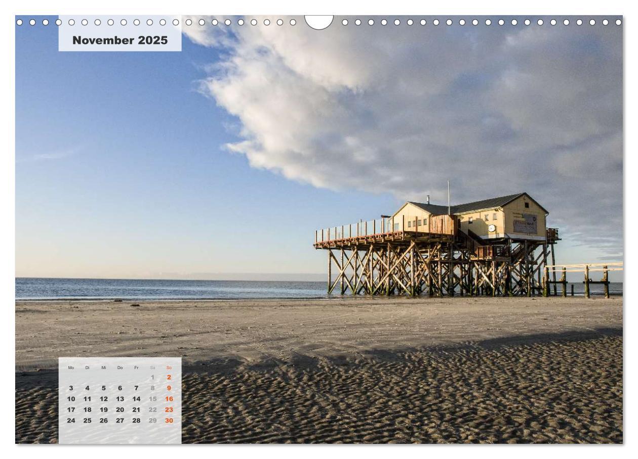 Bild: 9783435804559 | Nord-Ostsee Impressionen (Wandkalender 2025 DIN A3 quer), CALVENDO...