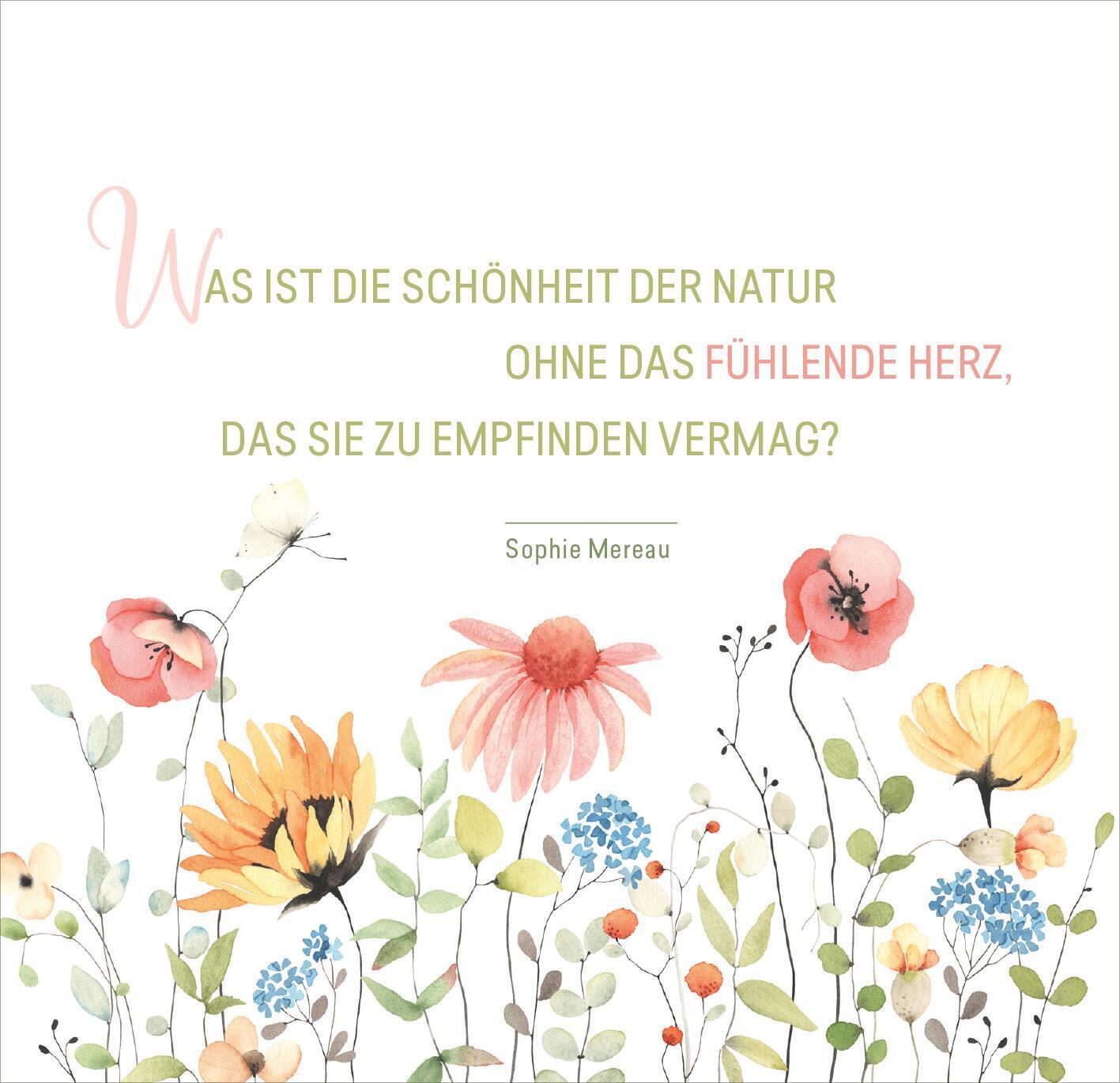 Bild: 9783845857756 | Gartenluft und Blumenduft | Die schönsten Zitate und Weisheiten | Buch