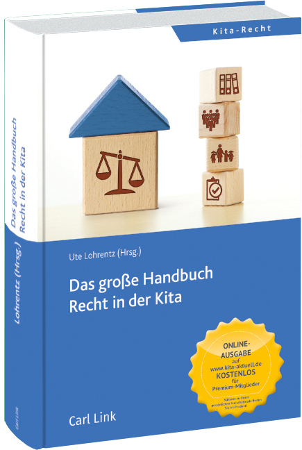 Cover: 9783556073483 | Das große Handbuch Rechtspraxis in der Kita | Ute Lohrentz | Buch