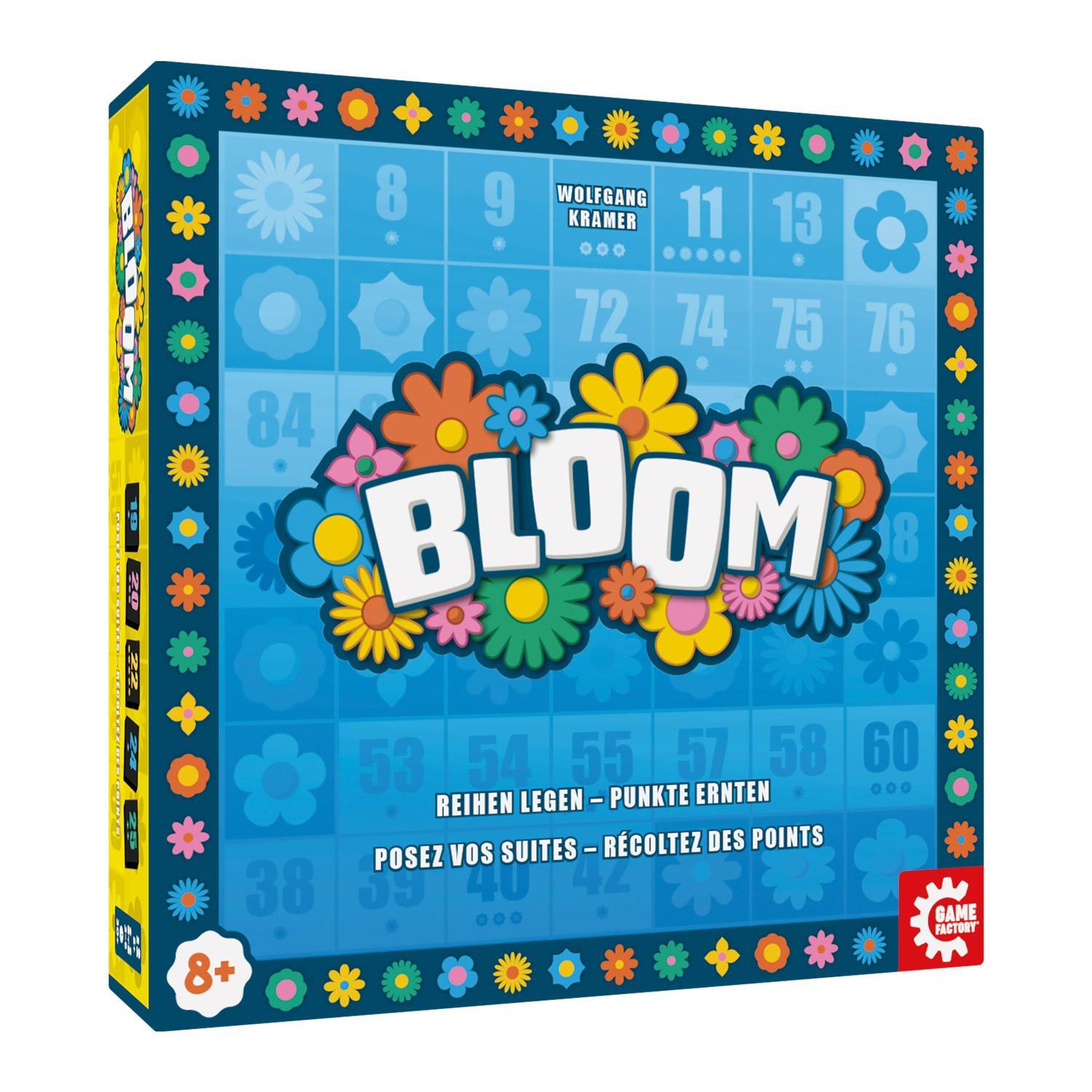 Cover: 7640142763468 | GAME FACTORY - Bloom | Game Factory | Spiel | 646078 | Deutsch | 2024