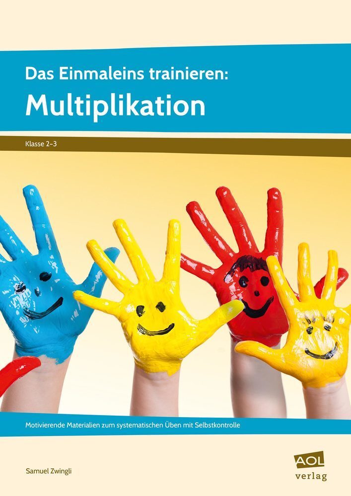 Cover: 9783403105367 | Das Einmaleins trainieren: Multiplikation | Samuel Zwingli | Broschüre