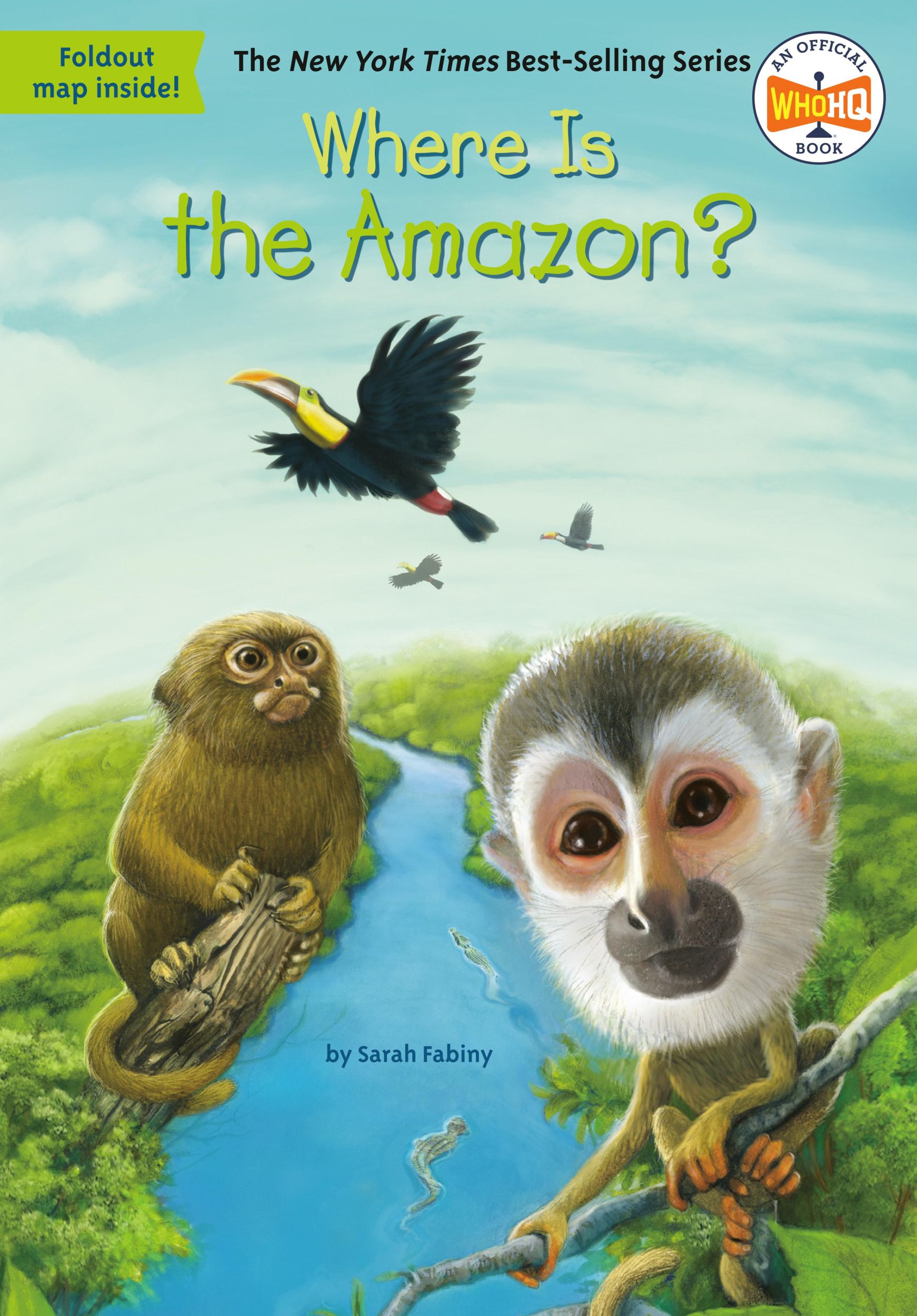 Cover: 9780448488264 | Where Is the Amazon? | Sarah Fabiny (u. a.) | Taschenbuch | Englisch