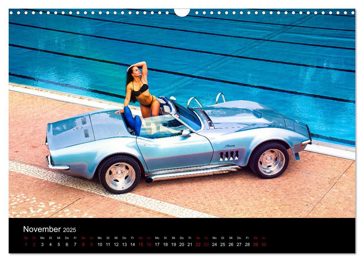 Bild: 9783383923876 | Hot Chrome US Automobile (Wandkalender 2025 DIN A3 quer), CALVENDO...