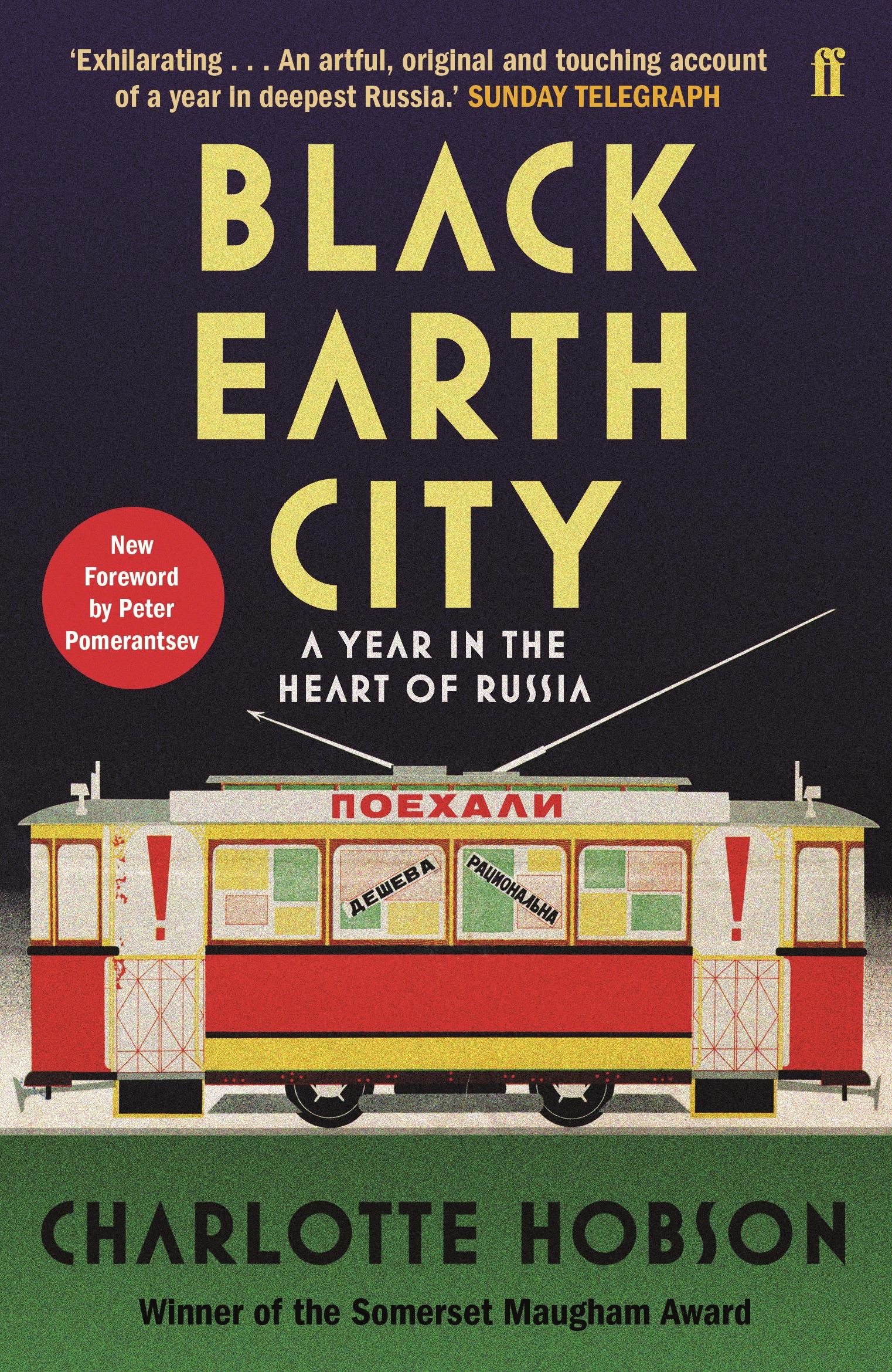 Cover: 9780571340781 | Black Earth City | A Year in the Heart of Russia | Charlotte Hobson