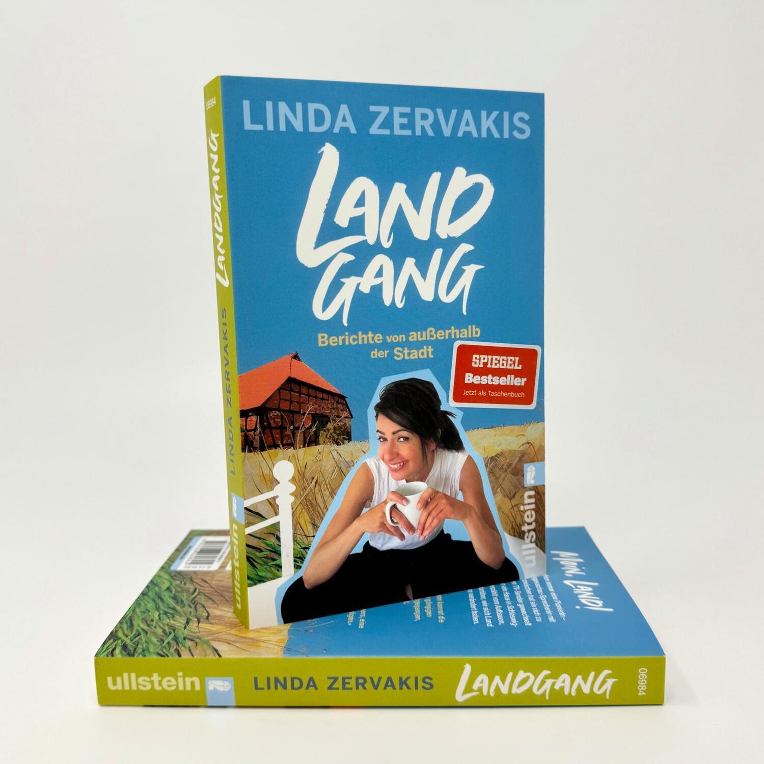 Bild: 9783548069845 | Landgang | Linda Zervakis | Taschenbuch | 224 S. | Deutsch | 2024