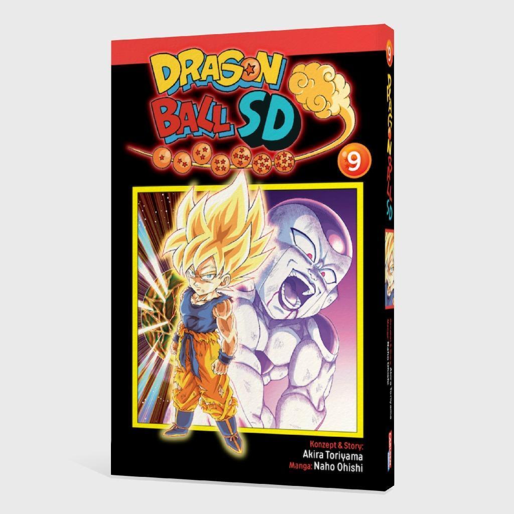 Bild: 9783551736352 | Dragon Ball SD 9 | Die DRAGON BALL-Saga neu erzählt! | Akira (u. a.)