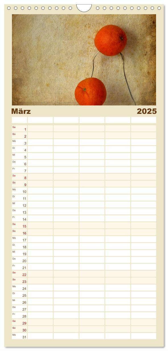 Bild: 9783457122235 | Familienplaner 2025 - Der Küchenkalender mit 5 Spalten...