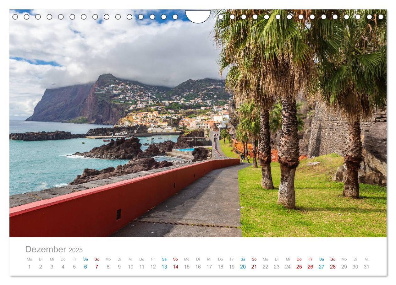 Bild: 9783435245758 | Funchal - Madeiras stolze Hauptstadt (Wandkalender 2025 DIN A4...