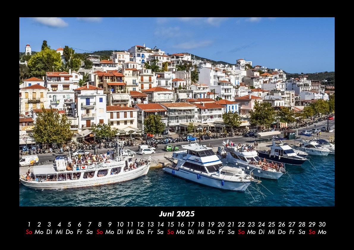 Bild: 9783755982470 | Griechenland 2025 Fotokalender DIN A3 | Tobias Becker | Kalender