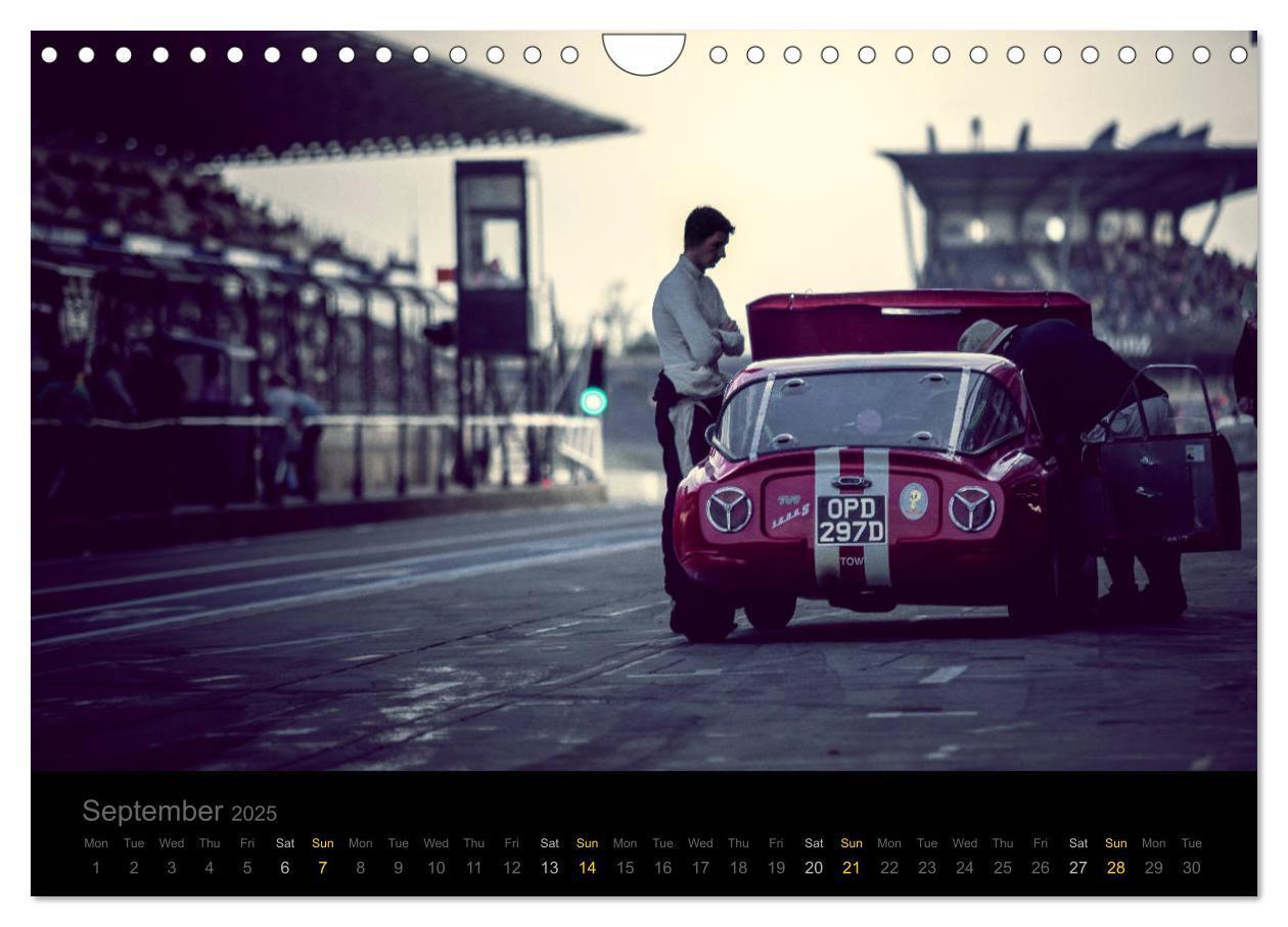 Bild: 9781325948031 | Classic TVR Racing (Wall Calendar 2025 DIN A4 landscape), CALVENDO...