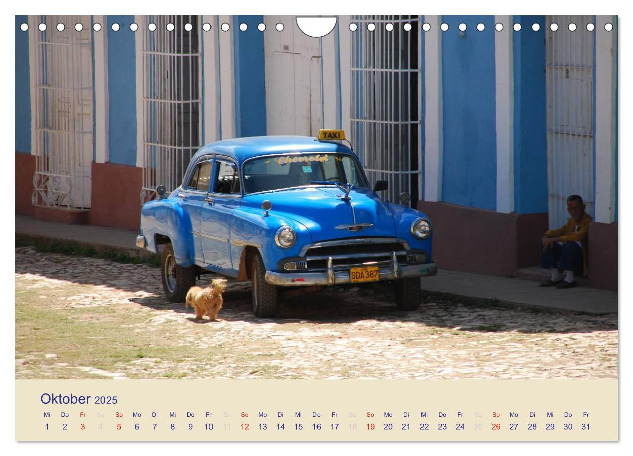 Bild: 9783435819348 | Cars of Cuba 2025 (Wandkalender 2025 DIN A4 quer), CALVENDO...