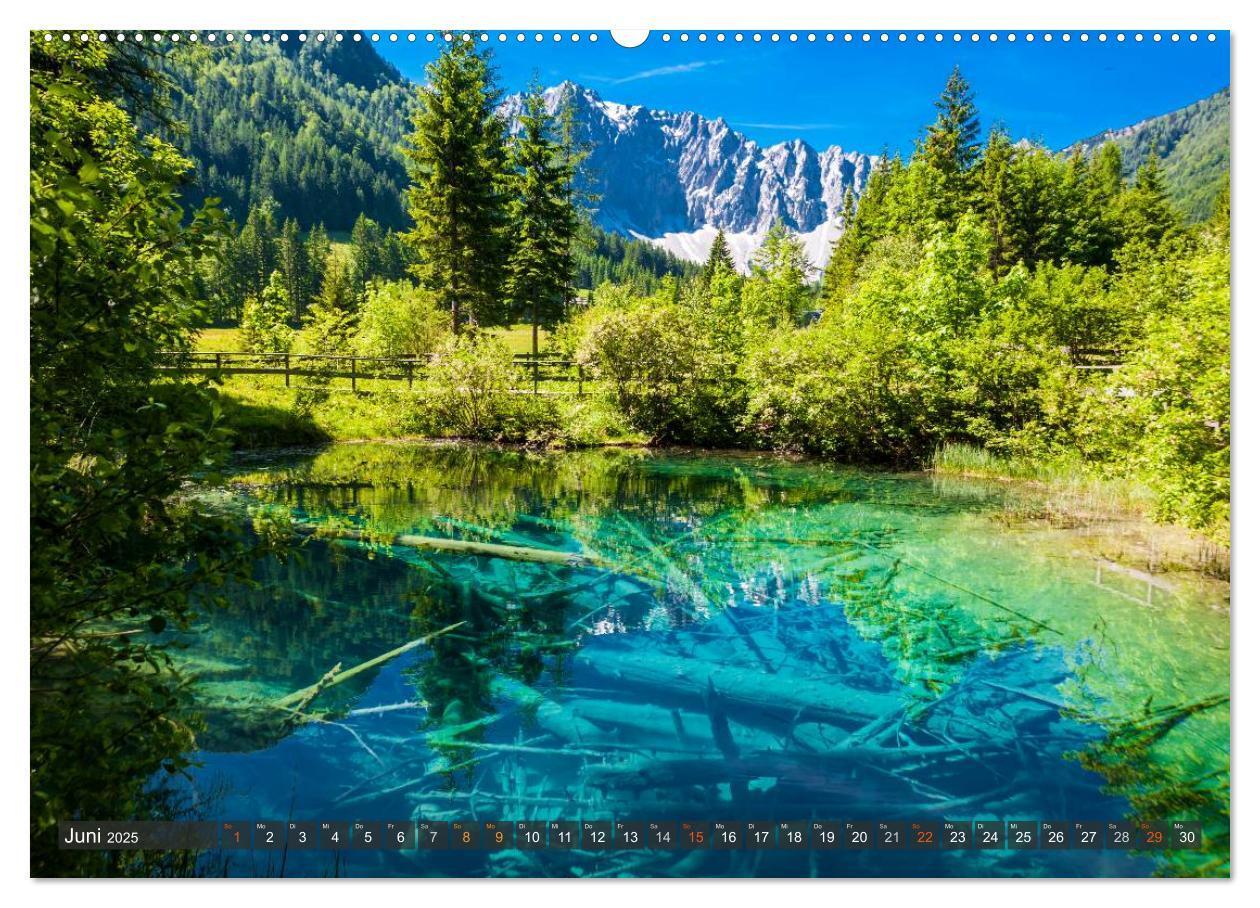 Bild: 9783435696291 | Impressionen aus Kärnten (hochwertiger Premium Wandkalender 2025...