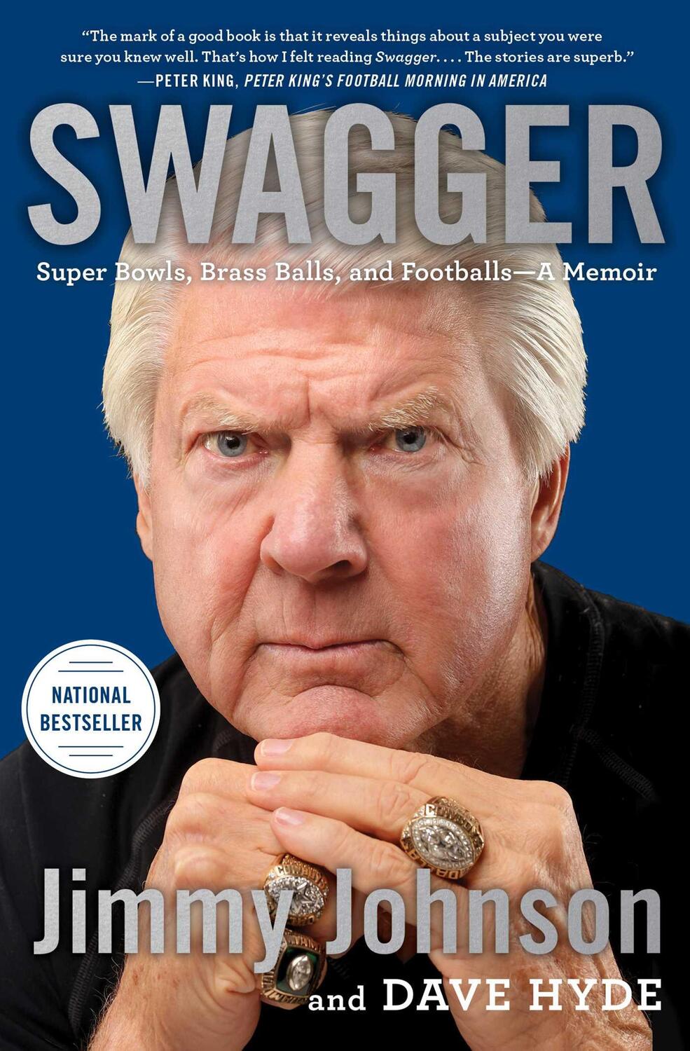 Cover: 9781668008638 | Swagger | Super Bowls, Brass Balls, and Footballs--A Memoir | Buch