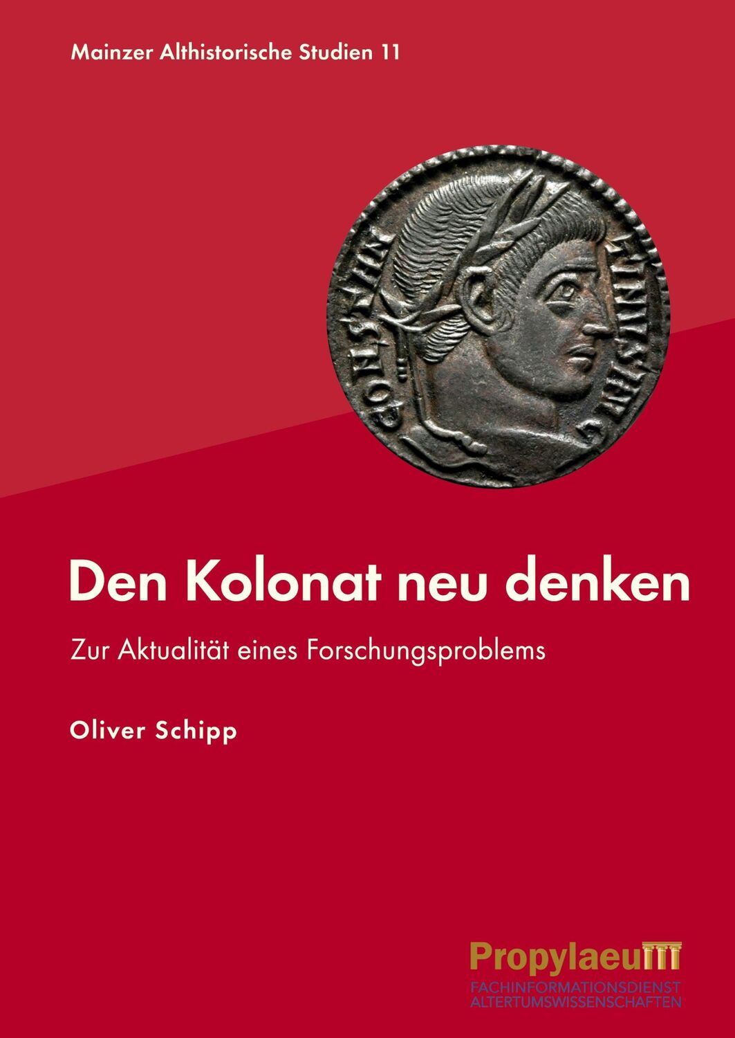 Cover: 9783969292150 | Den Kolonat neu denken | Zur Aktualität eines Forschungsproblems