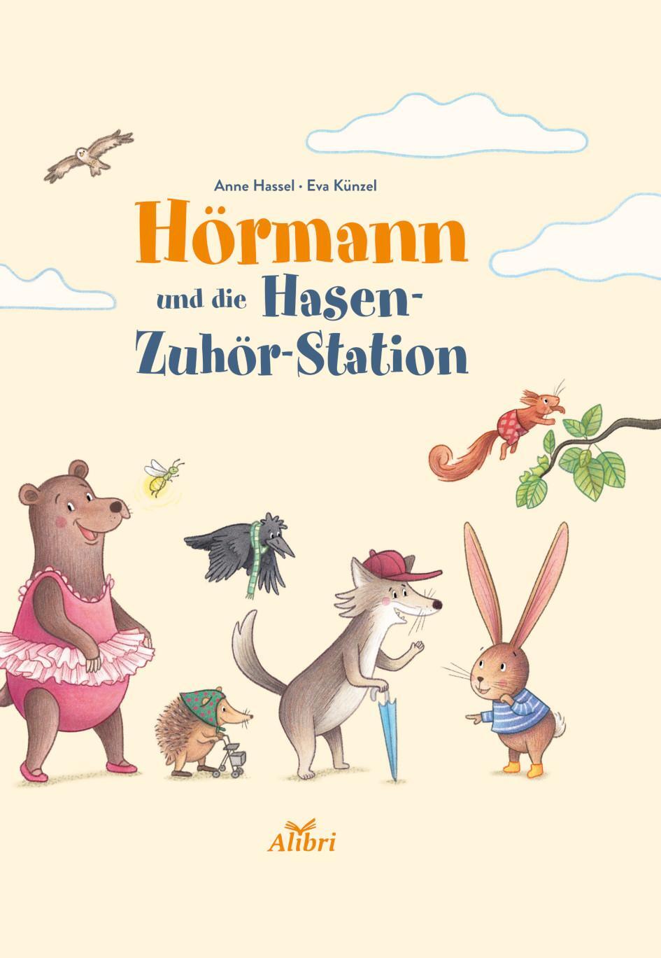 Cover: 9783865694119 | Hörmann und die Hasen-Zuhör-Station | Anne Hassel | Taschenbuch | 2024