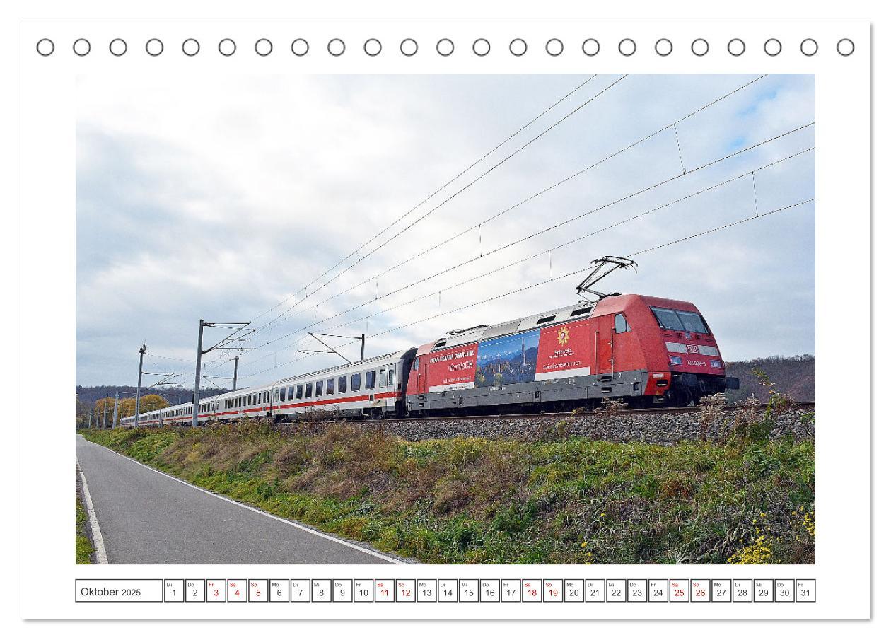 Bild: 9783457176689 | Die Baureihe 101 der Deutschen Bahn (Tischkalender 2025 DIN A5...