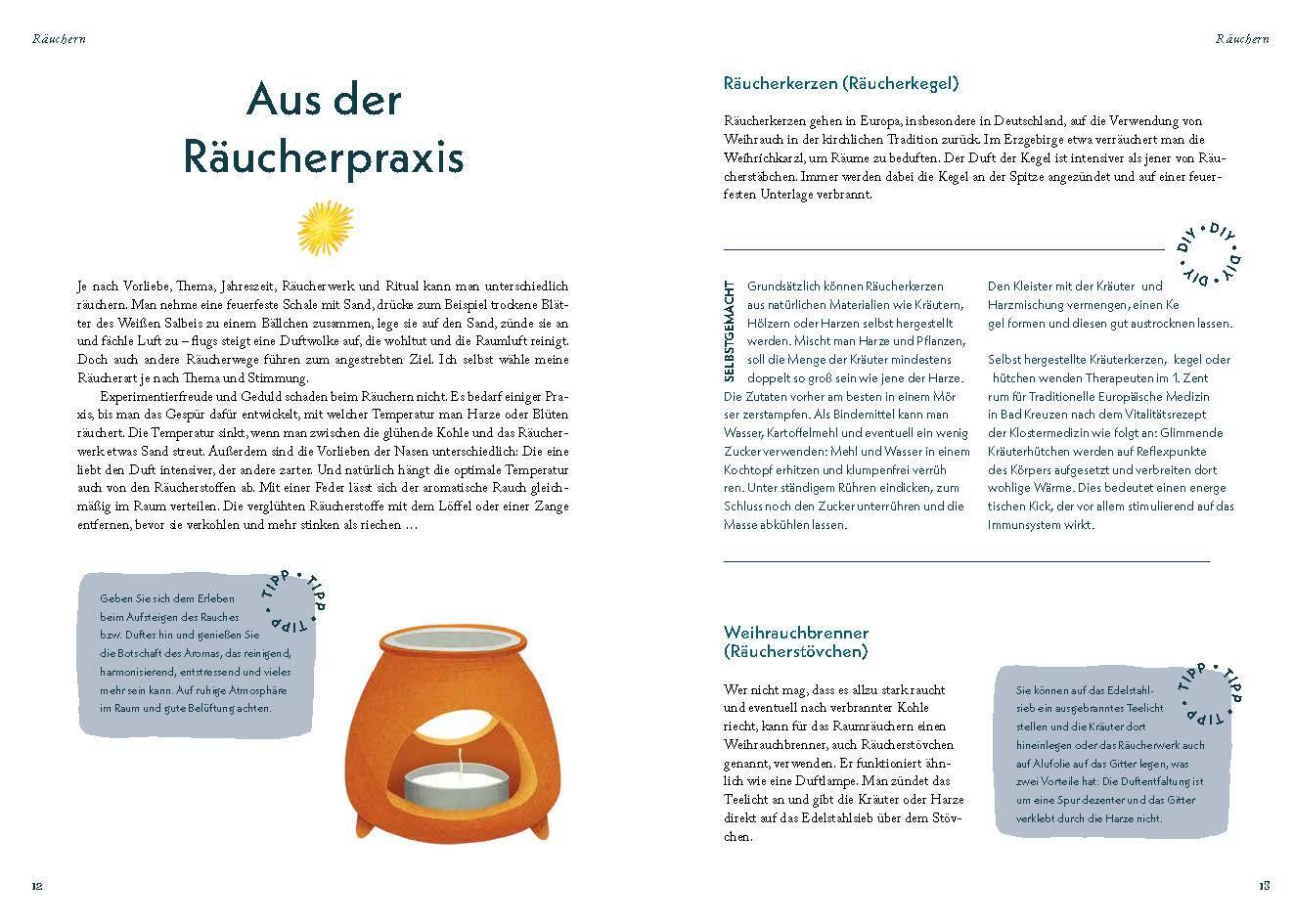 Bild: 9783708808550 | Die Heilkraft des Räucherns | Friedrich Kaindlstorfer | Taschenbuch