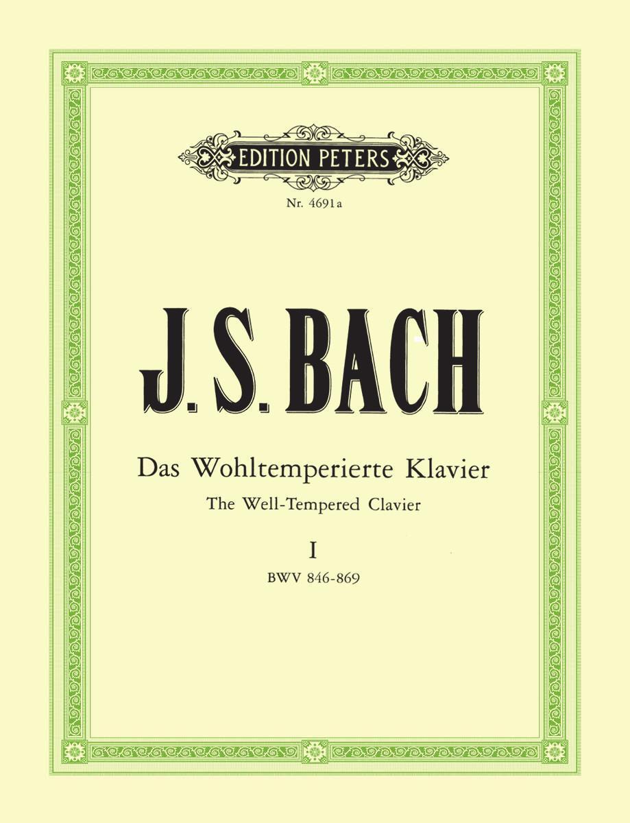 Cover: 9790014031107 | Das Wohltemperierte Klavier - Teil 1 BWV 846-869 | Bach | Taschenbuch