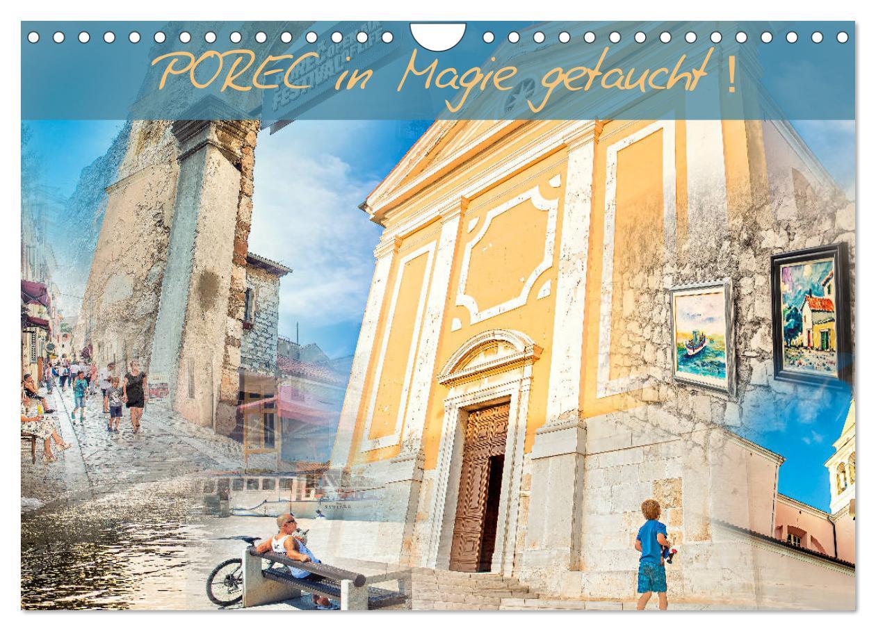 Cover: 9783435174911 | POREC in Magie getaucht! (Wandkalender 2025 DIN A4 quer), CALVENDO...