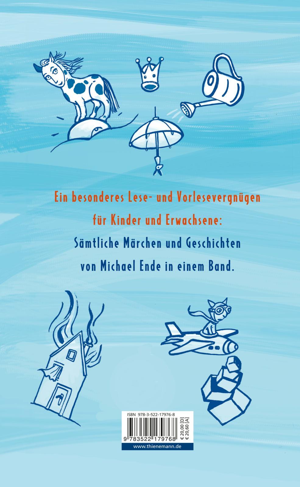 Rückseite: 9783522179768 | Die Zauberschule | und andere Geschichten | Michael Ende | Buch | 2008