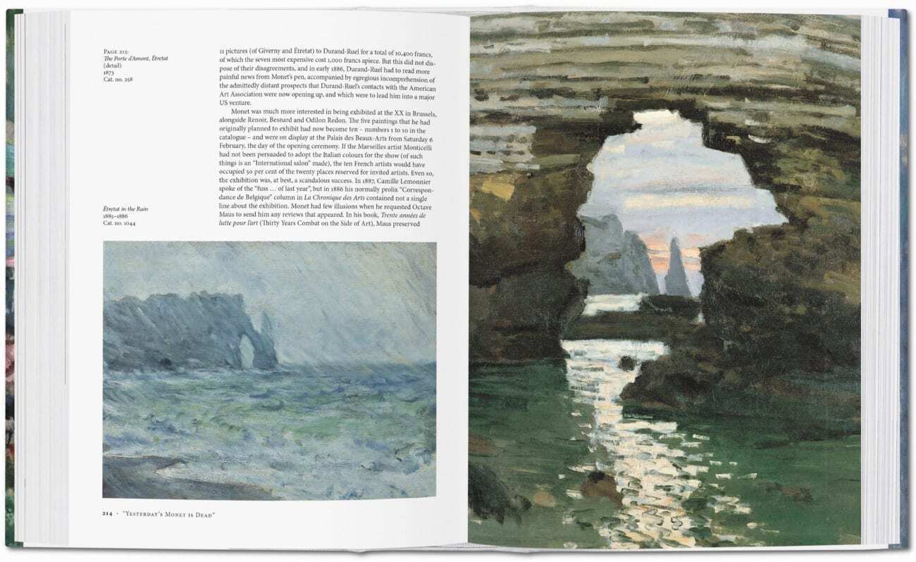 Bild: 9783836551731 | Monet. Il trionfo dell'impressionismo | Daniel Wildenstein | Buch