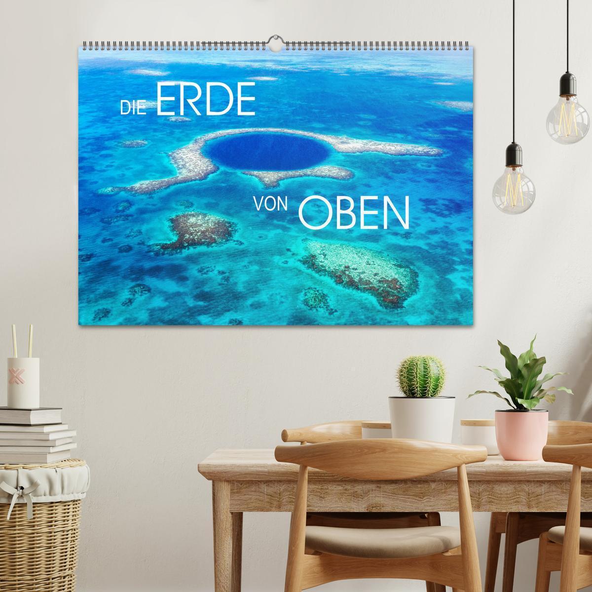 Bild: 9783435041619 | Die Erde von Oben - Earth from above (Wandkalender 2025 DIN A2...