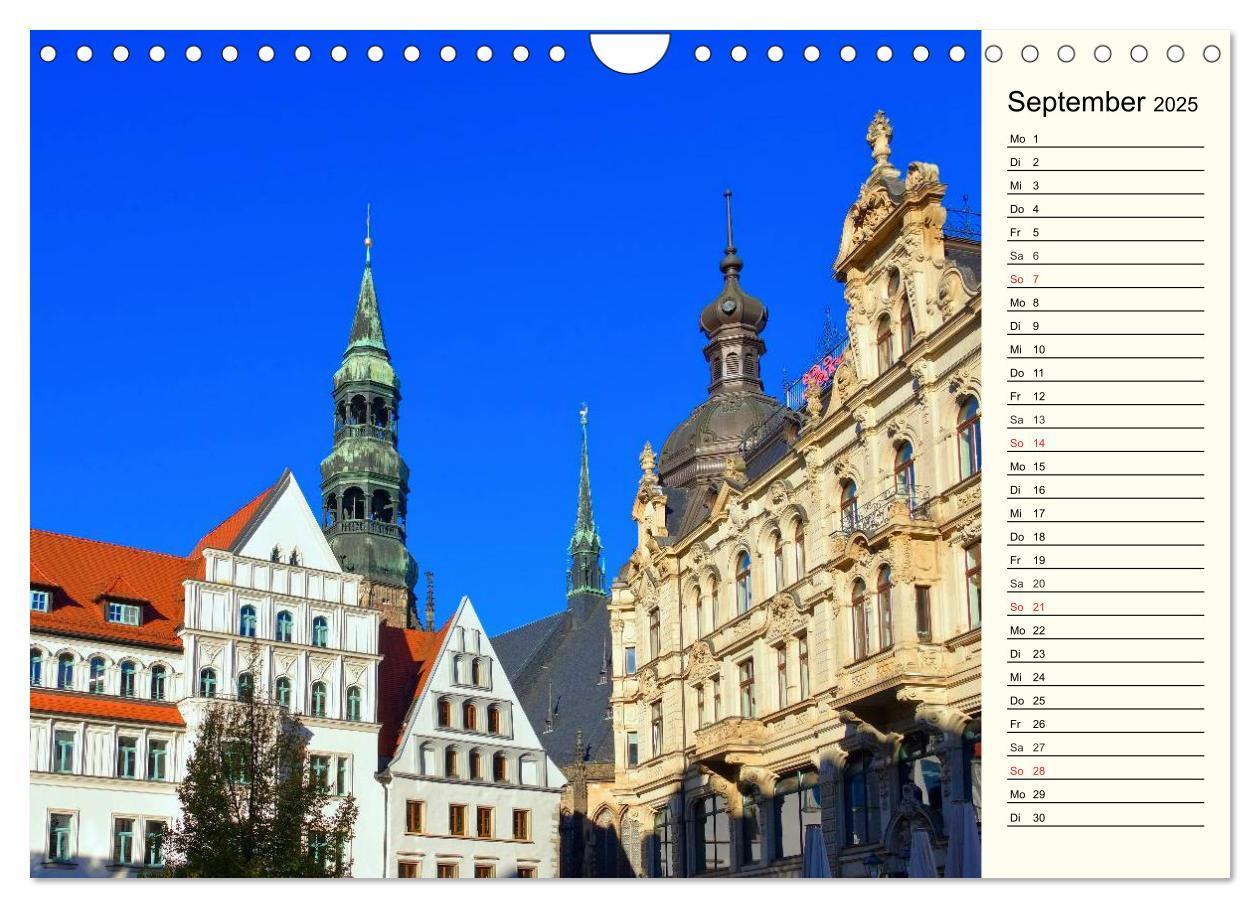 Bild: 9783435511525 | Zwickau - Stadt an der Mulde (Wandkalender 2025 DIN A4 quer),...