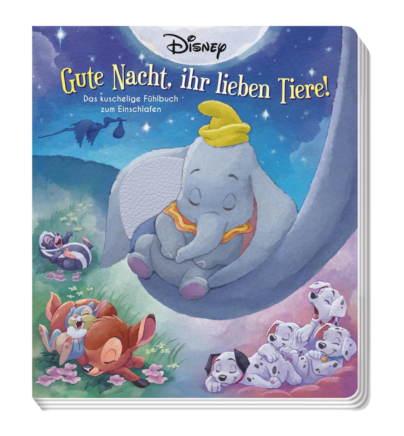 Cover: 9783833241215 | Disney: Gute Nacht, ihr lieben Tiere! | Lisa Marsoli | Buch | 12 S.