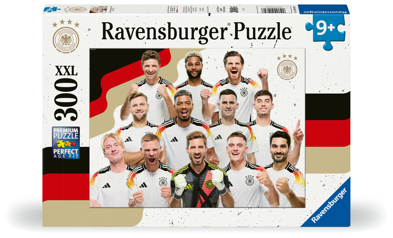 Cover: 4005555010326 | Nationalmannschaft DFB 2024 | Spiel | 60103200 | Deutsch | 2024