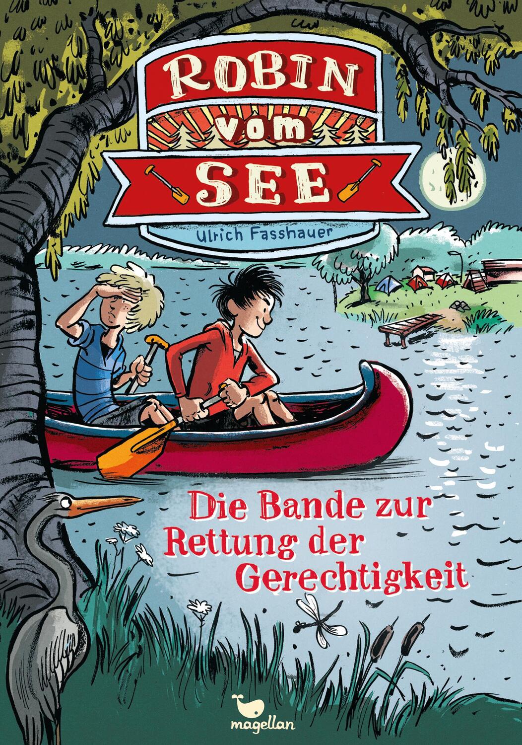 Cover: 9783734840548 | Robin vom See - Die Bande zur Rettung der Gerechtigkeit - Band 1