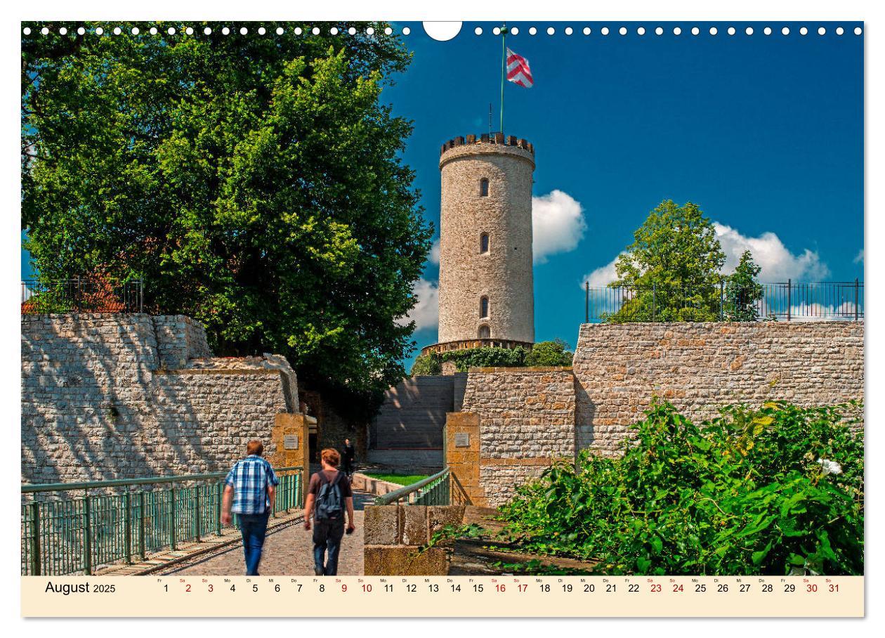 Bild: 9783435382781 | Bielefeld - Die freundliche Stadt am Teutoburger Wald (Wandkalender...