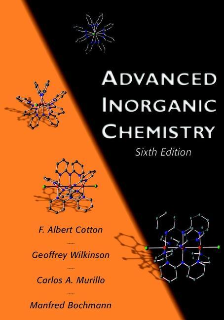 Cover: 9780471199571 | Advanced Inorganic Chemistry | Carlos A. Murillo (u. a.) | Buch | XX