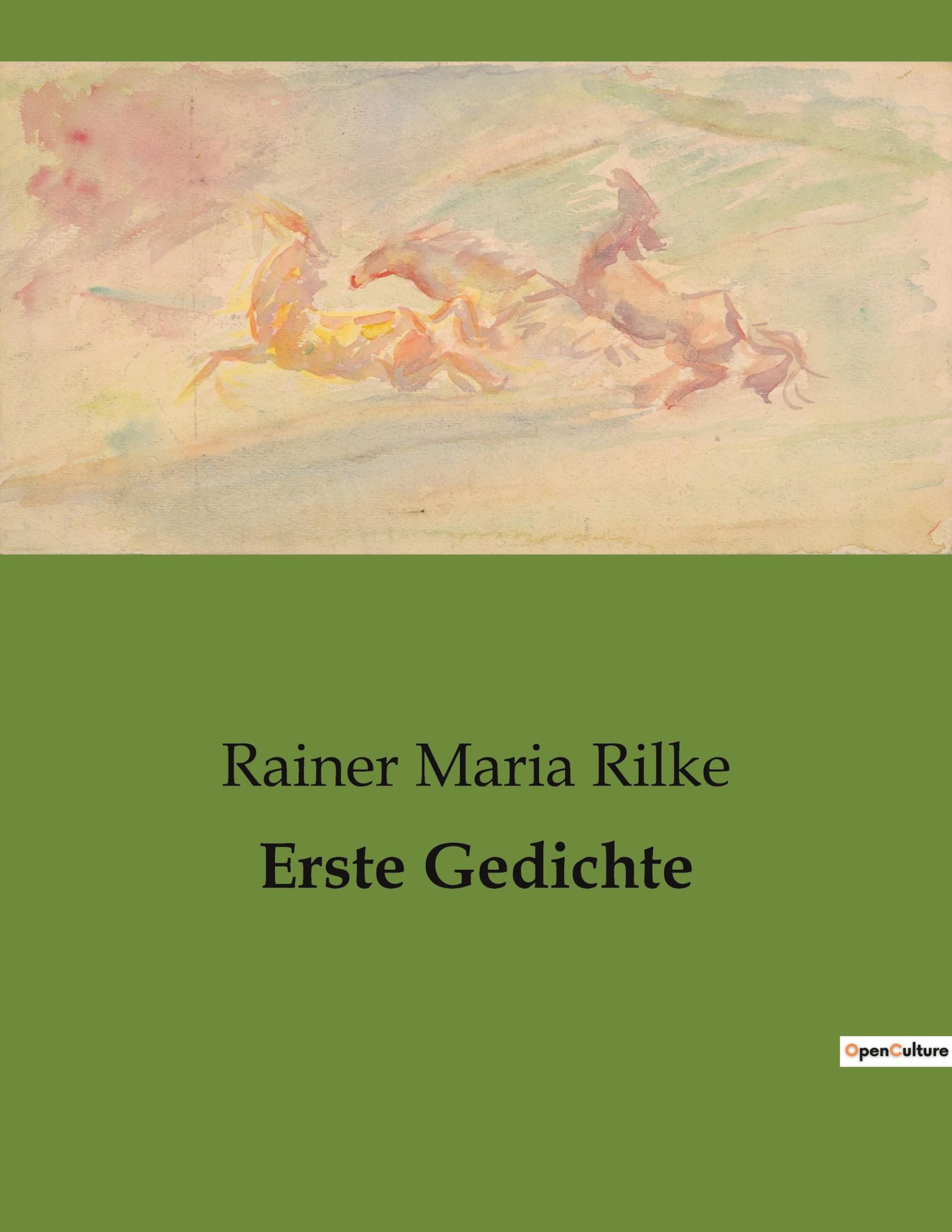 Cover: 9791041905423 | Erste Gedichte | Rainer Maria Rilke | Taschenbuch | Paperback | 84 S.