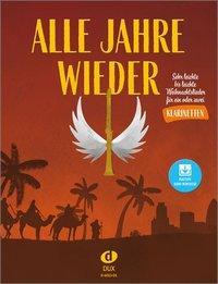 Cover: 9783868493597 | Alle Jahre wieder - Klarinette mit Audio-Download | Uwe Sieblitz