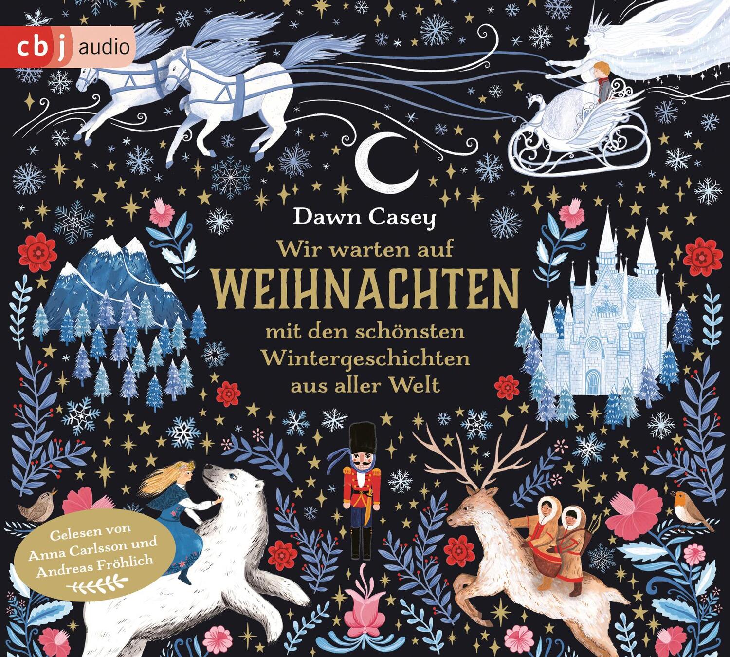 Cover: 9783837158076 | Wir warten auf Weihnachten | Dawn Casey | Audio-CD | 2 Audio-CDs