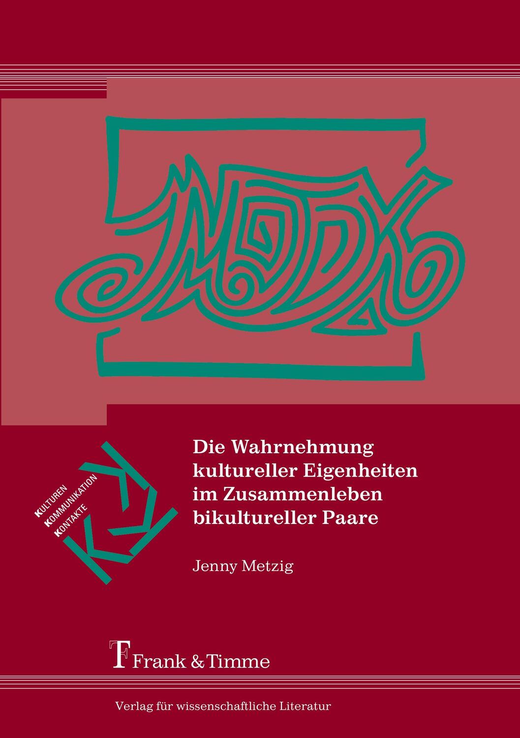 Cover: 9783732900039 | Die Wahrnehmung kultureller Eigenheiten im Zusammenleben...