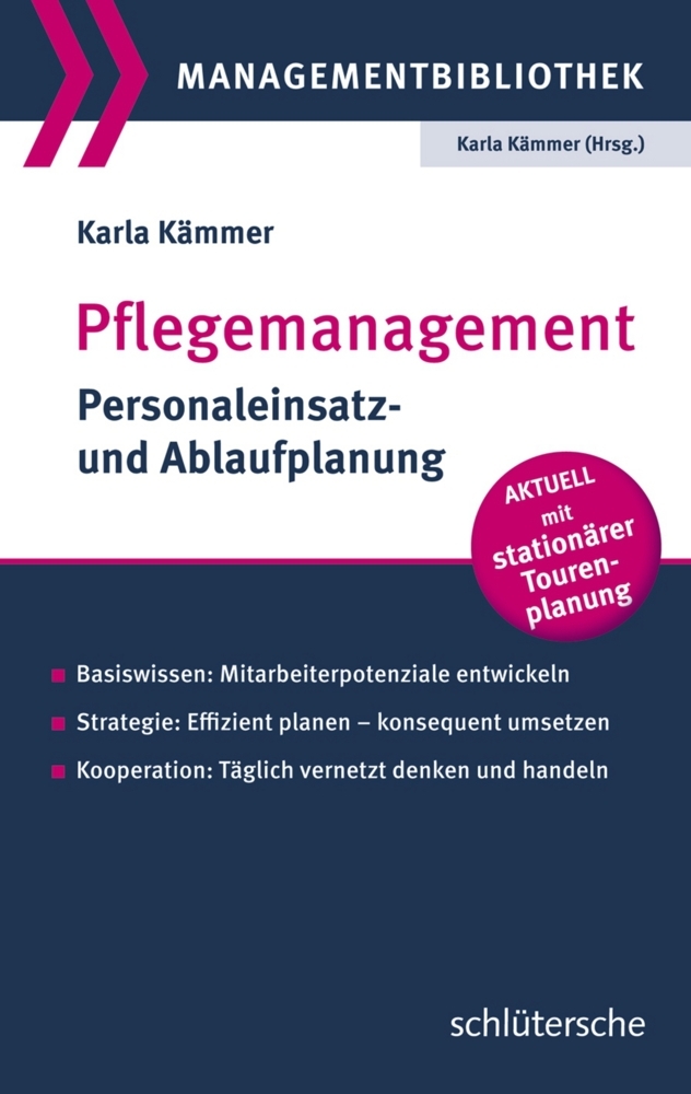 Cover: 9783899933116 | Pflegemanagement | Karla Kämmer | Taschenbuch | 136 S. | Deutsch